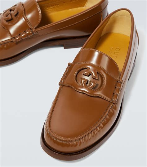 gucci interlocking g loafers